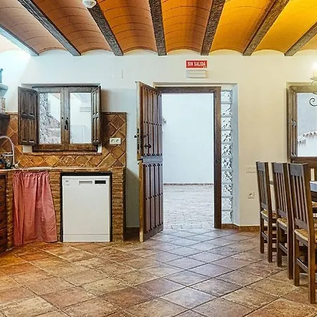 Casa Rural El Tranco Del Lobo Casas de Ves Exterior photo