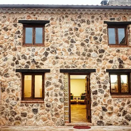 Casa Rural El Tranco Del Lobo Casas de Ves Exterior photo